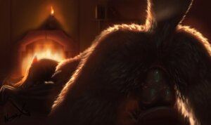 Rating: Explicit Score: 0 Tags: anthro anus bent_over bodily_fluids book dark detailed detailed_background digital_media_(artwork) digital_painting_(artwork) dildo e621 eyes_closed fangs felid feline female fire fireplace fur genital_fluids genital_focus genitals inside knot knotted_dildo light lighting mammal masturbation nomax nude open_mouth painting_(artwork) penetration photorealism raised_tail realistic rear_view restricted_palette rykomi sex_toy sex_toy_in_vagina sex_toy_insertion shelf solo stretched_vagina tail teeth toying_self vaginal vaginal_fluids vaginal_masturbation vaginal_penetration vulva werecat werecreature werefelid werefeline whiskers User: bunchy7s