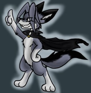 Rating: Safe Score: 0 Tags: anthro barefoot belly biped black_body black_fur black_tail canid canine cape cape_only casual_nudity clenched_teeth clothing digitigrade e621 featureless_crotch feet fluffy fluffy_tail fox fur gesture gloves_(marking) grey_background grey_body grey_fur grey_hair grey_nose grey_tail hair hand_gesture leg_markings male mammal markings mostly_nude multicolored_body multicolored_fur multicolored_tail nude paws pointing raised_finger raised_index_finger sephyfluff sharp_teeth simple_background smile snout socks_(marking) solo standing tail teeth toony two_tone_tail white_belly white_body white_fur User: bunchy7s