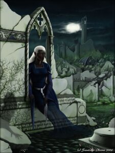 Rating: Questionable Score: 0 Tags: ancient_ruins brown_skin dark-skinned_female dark_elf dark_skin dress drow female night quellion rule34 shadow_elf solo_female svartalfar translucent white_hair User: bunchy7s