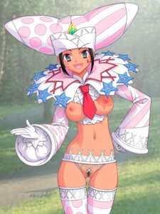 Rating: Explicit Score: 0 Tags: 1girls 8th_kannon_maru breasts female hat highres large_breasts miyama_amehiko nude original pubic_hair pussy rule34 smile User: bunchy7s