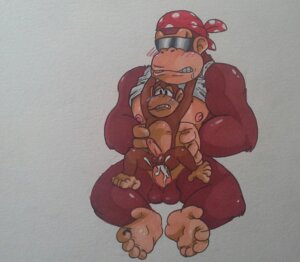 Rating: Explicit Score: 0 Tags: 5_fingers 5_toes abs anal anal_penetration animal_genitalia anthro ape balls barefoot biceps big_muscles blush bodily_fluids bowserboy101 brown_body brown_fur clenched_teeth clothed clothing cum cum_in_ass cum_inside diddy_kong dominant donkey_kong_(series) duo e621 erection eyewear feet fingers funky_kong fur genital_fluids genitals glasses gorilla hair haplorhine headgear headkerchief headwear hi_res humanoid_genitalia humanoid_penis incest_(lore) kerchief kong larger_dom larger_male male male/male male_penetrated male_penetrating male_penetrating_male mammal mario_bros monkey muscular muscular_male nintendo nipples nude orgasm pecs penetration penis prehensile_feet primate sex shirt simple_background size_difference smaller_male sunglasses sweat tank_top teeth toes topwear User: bunchy7s
