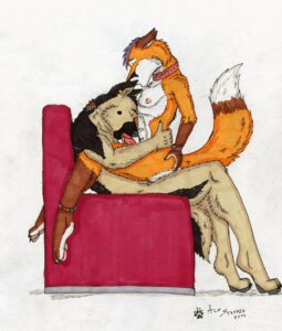 Rating: Explicit Score: 0 Tags: 2011 ace_stryker anal anal_penetration anthro anthro_on_anthro canid canine canis collar dipstick_tail domestic_dog duo e621 erection fellatio fox furniture genitals german_shepherd herding_dog hi_res male male/male male_penetrated male_penetrating male_penetrating_male mammal markings open_mouth oral oral_penetration pastoral_dog penetration penile penis sex simple_background sitting sofa tail tail_markings tongue white_background User: bunchy7s