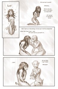 Rating: Explicit Score: 0 Tags: 12-tf 2011 breasts comic dialogue duo e621 english_text felid female ftm_transformation gender_transformation human human_to_anthro male male/female mammal monochrome mtf_transformation nude profanity romantic romantic_couple simple_background species_transformation text transformation User: bunchy7s