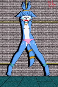 Rating: Questionable Score: 0 Tags: anthro bdsm blue_body blue_fur blue_hair bodily_fluids bondage bound breasts brick brick_wall camel_toe canid canine clothing e621 female fox fur gag gagged hair krystal_(star_fox) mammal nintendo nipples panties small_breasts solo star_fox submissive submissive_female tail tears underwear unknown_artist wall_(structure) white_body white_fur User: bunchy7s Rating: Questionable Score: 0 Tags: anthro bdsm blue_body blue_fur blue_hair bodily_fluids bondage bound breasts brick brick_wall camel_toe canid canine clothing e621 female fox fur gag gagged hair krystal_(star_fox) mammal nintendo nipples panties small_breasts solo star_fox submissive submissive_female tail tears underwear unknown_artist wall_(structure) white_body white_fur User: bunchy7s