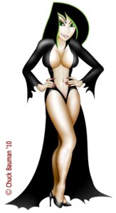 Rating: Questionable Score: 0 Tags: 1girls breasts chuck_bauman cosplay disney elvira:_mistress_of_the_dark elvira_(cosplay) female female_only goth high_heels human kim_possible large_breasts pointy_chin rule34 shego solo straight_hair tagme User: bunchy7s