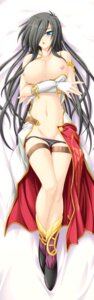 Rating: Explicit Score: 0 Tags: bed black_hair black_panties blue_eyes blush breasts dakimakura elbow_gloves eushully female fingerless_gloves gloves hair_over_one_eye hatozuki_tsumiki ikusa_megami_zero large_breasts luna_clia lying mound_of_venus panties panty_pull rule34 skirt thigh_band thigh_strap topless underwear User: bunchy7s