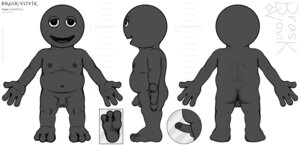 Rating: Explicit Score: 0 Tags: backsack balls black_body brask_vovik bravo_(ket-ralus) butt dark digital_media_(artwork) e621 erection feet flaccid foreskin genitals grandfathered_content hindpaw humanoid_genitalia humanoid_penis ket ket-ralus male model_sheet monochrome nerond nipples not_furry nude overweight overweight_male paws penis retracted_foreskin short side_view simple_background slightly_chubby solo turnaround white_background User: bunchy7s