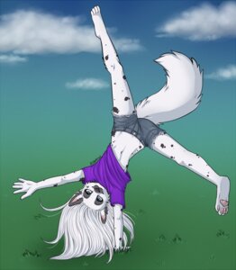 Rating: Safe Score: 0 Tags: 2011 4_toes adolescent ajna anthro barefoot blue_eyes breasts canid canine cartwheel clothed clothing cloud e621 feet female fox grass hair hybrid lemur mammal midriff navel outside pawpads paws pink_pawpads plant plantigrade primate sky small_breasts soles solo strepsirrhine tail toes upside_down white_hair young young_anthro young_female User: bunchy7s Rating: Safe Score: 0 Tags: 2011 4_toes adolescent ajna anthro barefoot blue_eyes breasts canid canine cartwheel clothed clothing cloud e621 feet female fox grass hair hybrid lemur mammal midriff navel outside pawpads paws pink_pawpads plant plantigrade primate sky small_breasts soles solo strepsirrhine tail toes upside_down white_hair young young_anthro young_female User: bunchy7s