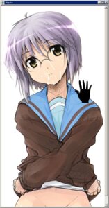 Rating: Questionable Score: 0 Tags: bottomless clothing cum facial fake_scrollbar female glasses hara_takehito mound_of_venus nagato_yuki no_panties out-of-frame_censoring rule34 school_uniform seifuku serafuku short_hair silver_hair suzumiya_haruhi_no_yuuutsu undressing yellow_eyes User: bunchy7s Rating: Questionable Score: 0 Tags: bottomless clothing cum facial fake_scrollbar female glasses hara_takehito mound_of_venus nagato_yuki no_panties out-of-frame_censoring rule34 school_uniform seifuku serafuku short_hair silver_hair suzumiya_haruhi_no_yuuutsu undressing yellow_eyes User: bunchy7s