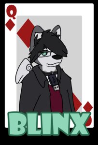 Rating: Safe Score: 0 Tags: anthro black_hair canid canine canis character_badge_(artwork) chelsea_chamberlain clothing digital_media_(artwork) domestic_dog e621 electronics eyewear feathered_wings feathers female glasses grey_outerwear grin hair jacket jewelry karelian_bear_dog mammal necklace phenris queen_of_diamonds red_clothing red_topwear shirt short_hair smile solo spitz teal_eyes topwear usb wings User: bunchy7s