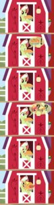 Rating: Safe Score: 0 Tags: 2013 absurd_res age_difference amber_eyes apple_pie applejack_(mlp) barn beavernator big_macintosh_(mlp) blonde_hair bonnet brother_(lore) brother_and_sister_(lore) clothing comic dessert digital_media_(artwork) e621 earth_pony equid equine exclamation_point female fence feral food freckles friendship_is_magic grandchild_(lore) granddaughter_(lore) grandmother_(lore) grandmother_and_grandchild_(lore) grandmother_and_granddaughter_(lore) grandmother_and_grandson_(lore) grandparent_(lore) grandparent_and_grandchild_(lore) grandson_(lore) granny_smith_(mlp) green_eyes group hair happy hasbro headgear headwear hi_res hooves horse male mammal my_little_pony older_female older_feral pastry pie pony question_mark sibling_(lore) sister_(lore) surprised unguligrade white_hair wood wood_fence worried young young_feral younger_female younger_feral younger_male User: bunchy7s