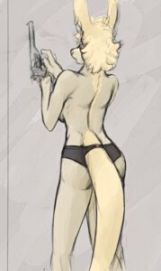 Rating: Questionable Score: 0 Tags: 2008 abstract_background anthro biped blonde_hair clothed clothing e621 female frank_westerveldt fur furgonomics gun hair handgun holding_gun holding_object holding_ranged_weapon holding_weapon kangaroo knee_pit macropod mammal marsupial ranged_weapon rear_view revolver ritts solo standing tail tail_clothing topless weapon User: bunchy7s Rating: Questionable Score: 0 Tags: 2008 abstract_background anthro biped blonde_hair clothed clothing e621 female frank_westerveldt fur furgonomics gun hair handgun holding_gun holding_object holding_ranged_weapon holding_weapon kangaroo knee_pit macropod mammal marsupial ranged_weapon rear_view revolver ritts solo standing tail tail_clothing topless weapon User: bunchy7s