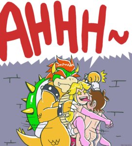 Rating: Explicit Score: 0 Tags: anal anthro anthro_penetrating anthro_penetrating_human balls biped bodily_fluids body_hair bowser breasts butt_hair digital_media_(artwork) doncorneo double_penetration drooling e621 english_text female female_penetrated fist_bump fucked_silly genitals gesture group group_sex hi_res human human_on_anthro human_on_human human_penetrated interspecies intraspecies koopa male male/female male_penetrating mammal mario mario_bros nintendo penetration princess princess_peach royalty saliva sandwich_position scalie sex slightly_chubby standing star_eyes symbol-shaped_eyes tail text threesome tongue tongue_out trio unusual_eyes vaginal User: bunchy7s