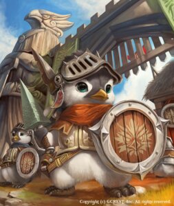 Rating: Safe Score: 0 Tags: 2013 ambiguous_gender anthro armor avian beak belt bird blue_eyes breastplate brown_body brown_feathers chibi claws clothing cloud e621 english_text feathers group knight lance melee_weapon outside penguin plate_armor polearm scarf shield silverfox5213 sky solo_focus standing sword text trio warrior weapon white_body white_feathers User: bunchy7s Rating: Safe Score: 0 Tags: 2013 ambiguous_gender anthro armor avian beak belt bird blue_eyes breastplate brown_body brown_feathers chibi claws clothing cloud e621 english_text feathers group knight lance melee_weapon outside penguin plate_armor polearm scarf shield silverfox5213 sky solo_focus standing sword text trio warrior weapon white_body white_feathers User: bunchy7s