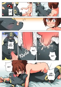 Rating: Explicit Score: 0 Tags: balls bed bestiality blush bodily_fluids butt comic duo e621 eeveelution english_text erection eyes_closed female female_on_human female_penetrated feral feral_penetrated fingering furniture generation_2_pokemon genital_fluids genitals hi_res human human_on_feral human_penetrating human_penetrating_feral interspecies male male/female male_on_feral male_penetrating male_penetrating_female mammal nintendo open_mouth penetration penis pinheadchains pokemon pokemon_(species) pokemon_speak pokephilia presenting red_eyes sex sweat text trainer umbreon vaginal vaginal_fingering vaginal_fluids vaginal_penetration vulva User: bunchy7s
