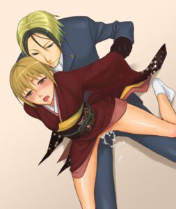 Rating: Explicit Score: 0 Tags: cum cum_inside female japanese_clothes katsuragi_yako kimono majin_tantei_nougami_neuro nougami_neuro rule34 sex User: bunchy7s