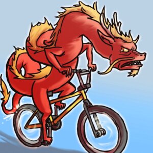 Rating: Safe Score: 0 Tags: 1:1 asian_mythology bicycle blue_background bodily_fluids crying cycling dragon e621 east_asian_mythology eastern_dragon entangled facial_hair feral fur furgonomics goatee gradient_background hair humor insane male mythological_creature mythological_scalie mythology orange_eyes orange_hair pain red_body sakket scalie sharp_teeth simple_background solo tail tail_tuft tears teeth tuft vehicle whiskers User: bunchy7s