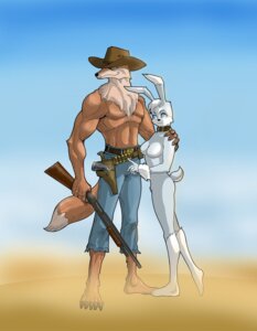 Rating: Questionable Score: 0 Tags: abs anthro belt biceps blue_eyes bottomwear breasts canid canine clothing collar duo e621 female flick-the-thief fox gun handgun hat headgear headwear holster knife lagomorph leporid male mammal muscular nude outside pants pecs rabbit ranged_weapon revolver romantic romantic_couple shell shotgun tail weapon yellow_eyes User: bunchy7s Rating: Questionable Score: 0 Tags: abs anthro belt biceps blue_eyes bottomwear breasts canid canine clothing collar duo e621 female flick-the-thief fox gun handgun hat headgear headwear holster knife lagomorph leporid male mammal muscular nude outside pants pecs rabbit ranged_weapon revolver romantic romantic_couple shell shotgun tail weapon yellow_eyes User: bunchy7s