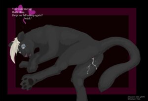 Rating: Explicit Score: 0 Tags: 1girls anus ass black_panther blue_eyes color cum feline female female_only feral feral_only half_awake lying panther pinup presenting pussy rule34 solo soul-gryph the_shadow_of_light whitehair wink woken_up User: bunchy7s