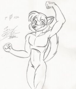 Rating: Safe Score: 0 Tags: 2006 5_fingers anthro athletic athletic_anthro athletic_male biped canid canine canis e621 featureless_chest featureless_crotch fingers fist greyscale hair looking_at_viewer male mammal monochrome nude pecs raised_arm raised_fist raised_hand sage_freehaven_(artist) simple_background sketch solo standing tail traditional_media_(artwork) ventral_groove white_background wolf User: bunchy7s