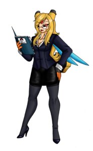 Rating: Questionable Score: 0 Tags: alternate_species animal_humanoid arthropod arthropod_humanoid clothed clothing crovirus e621 eyewear female footwear fully_clothed generation_4_pokemon glasses hi_res high_heels humanoid humanoidized hymenopteran insect insect_humanoid insect_wings nintendo pokemon pokemon_(species) pokemon_humanoid pokemorph pumps shoes solo suit teacher vespiquen wings User: bunchy7s