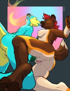 Rating: Explicit Score: 0 Tags: african_wild_dog agamid anthro anus bearded_dragon blue_eyes breasts canid canine canis clitoral_hood_piercing domestic_dog duo e621 ear_piercing eye_contact female female/female fingering genital_piercing genitals green_eyes hair horn hybrid iggi iggi_eastwind interspecies kissing lizard looking_at_another mammal nipples nude piercing red_hair reimori_(character) reptile scalie tail vulva vulva_piercing User: bunchy7s