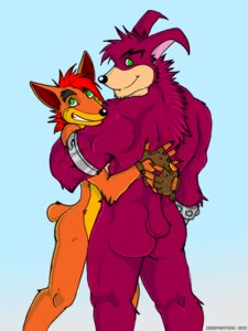 Rating: Explicit Score: 0 Tags: 00s 2008 2boys anthro arody ass back bandicoot big_brother black_eyebrows black_nose brother brothers clenched_teeth color crash_(series) crash_bandicoot crash_bandicoot_(series) crunch_bandicoot dark_red_fur ears ears_up fingerless_gloves fur furry furry_only gay gloves green_eyes grin hugging light_green_eyes little_brother male male/male male_only mammal marsupial multiple_males muscular muscular_arms muscular_ass muscular_back muscular_legs muscular_male mutant-serpentina mutant_serpentina no_humans orange_hair red_fur red_hair robotic_arm rule34 simple_background tail tan_fur video_games watermark yaoi User: bunchy7s