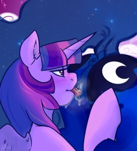 Rating: Explicit Score: 0 Tags: 2014 anus blue_body blue_fur blush bodily_fluids butt cunnilingus cutie_mark digital_media_(artwork) dock_(anatomy) duo e621 equid equine faceless_character faceless_female feathered_wings feathers female female/female feral friendship_is_magic fur geeflakes genital_fluids genitals hair hasbro hi_res horn horse licking mammal multicolored_hair my_little_pony mythological_creature mythological_equine mythology oral pony princess_luna_(mlp) purple_body purple_eyes purple_feathers purple_fur purple_hair sex tail tongue tongue_out twilight_sparkle_(mlp) two_tone_hair vaginal vaginal_fluids vulva winged_unicorn wings User: bunchy7s