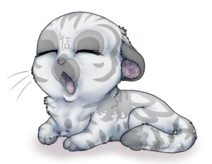Rating: Safe Score: 0 Tags: 2012 ambiguous_gender chibi classic_tabby domestic_cat e621 felid feline felis feral fur mammal open_mouth quadruped simple_background solo stripes tail tora_(toradoshi) toradoshi white_background white_body white_fur yawn young young_feral User: bunchy7s