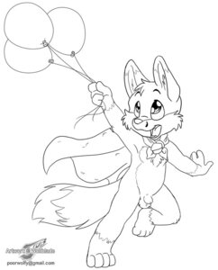 Rating: Explicit Score: 0 Tags: 4_fingers 4_toes anthro balloon balls barefoot biped black_and_white canid canine casual_nudity dipstick_ears dipstick_tail e621 ear_markings feet fingers flaccid fox fur genitals gloves_(marking) holding_balloon holding_object inflatable kennykitsune leg_markings line_art looking_aside looking_up male mammal markings monochrome mostly_nude multicolored_ears multicolored_tail on_one_leg open_mouth open_smile penis simple_background smile socks_(marking) solo standing tail tail_markings text toes url white_background wolfblade young young_anthro young_male User: bunchy7s
