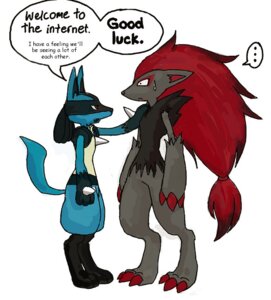 Rating: Safe Score: 0 Tags: 2010 ambiguous_gender anthro barefoot black_body black_eyes black_fur black_nose blue_body blue_fur bodily_fluids canid canine claws dialogue digital_media_(artwork) duo e621 ellipsis english_text feet fluffy fluffy_tail fur generation_4_pokemon generation_5_pokemon hair hand_on_shoulder humor long_hair lucario mammal nintendo paws pokemon pokemon_(species) red_claws red_eyes red_hair sa-chan04 simple_background speech_bubble standing surprised sweat sweatdrop tail text the_truth white_background yellow_body yellow_fur zoroark User: bunchy7s Rating: Safe Score: 0 Tags: 2010 ambiguous_gender anthro barefoot black_body black_eyes black_fur black_nose blue_body blue_fur bodily_fluids canid canine claws dialogue digital_media_(artwork) duo e621 ellipsis english_text feet fluffy fluffy_tail fur generation_4_pokemon generation_5_pokemon hair hand_on_shoulder humor long_hair lucario mammal nintendo paws pokemon pokemon_(species) red_claws red_eyes red_hair sa-chan04 simple_background speech_bubble standing surprised sweat sweatdrop tail text the_truth white_background yellow_body yellow_fur zoroark User: bunchy7s