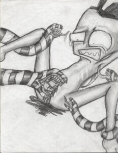 Rating: Explicit Score: 0 Tags: 1boy alien cuntboy intersex invader_zim male pussy rule34 smooth_skin tagme tentacles zim User: bunchy7s