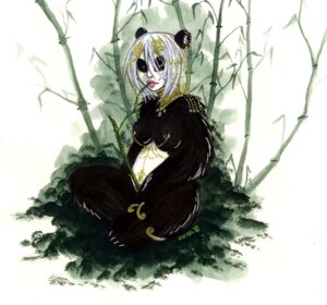 Rating: Explicit Score: 0 Tags: anthro bear e621 ear_piercing eats_shoots_and_leaves female giant_panda littledoll mammal nipple_chain nipple_piercing nipples nude overweight overweight_anthro overweight_female piercing slightly_chubby solo User: bunchy7s