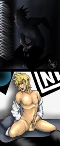 Rating: Explicit Score: 0 Tags: 2boys balls blonde_hair brown_hair cum disney gay highres kingdom_hearts kingdom_hearts_birth_by_sleep male male_only masturbation multiple_boys multiple_males penis rule34 square_enix terra_(kingdom_hearts) testicles ventus yaoi User: bunchy7s