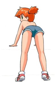 Rating: Explicit Score: 0 Tags: bent_over cutoffs denim denim_shorts female green_eyes human human_only looking_back misty_(pokemon) orange_hair pokemon ponytail red_hair rule34 sheppard_(artist) shoes shorts side_ponytail sneakers solo tied_hair topless User: bunchy7s