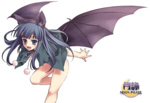 Rating: Explicit Score: 0 Tags: 1girls animal_ears bat_ears bat_wings blue_eyes blue_hair bottomless cat_ears cute_fang demon_wings female hazuki_(tsukuyomi) long_hair rule34 solo tsukuyomi_moonphase wings User: bunchy7s