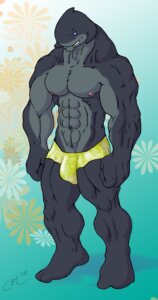 Rating: Questionable Score: 0 Tags: 1boy abs anthro bulge clothes crotch_bulge disney front_view full_body gantu huge_muscles lilo_and_stitch majinbuusama male male_only muscles nipples rule34 solo standing tagme topless User: bunchy7s