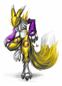 Rating: Safe Score: 0 Tags: anthro bandai_namco black_sclera canid canine countershading darkthur digimon digimon_(species) dipstick_tail e621 female fur hi_res mammal markings multicolored_body multicolored_fur multicolored_tail renamon simple_background solo tail tail_markings two_tone_body two_tone_fur two_tone_tail white_background white_body white_fur white_tail yellow_body yellow_fur yellow_tail yin_yang User: bunchy7s