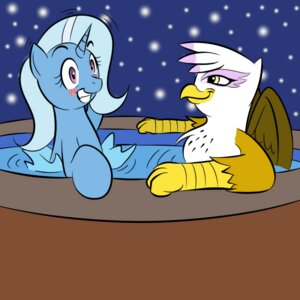 Rating: Questionable Score: 0 Tags: 1:1 avian beak blush brown_body brown_feathers digital_media_(artwork) dizzypacce duo e621 equid equine feathered_wings feathers female feral friendship_is_magic gilda_(mlp) grin gryphon hasbro horn hot_tub interspecies kloudmutt mammal my_little_pony mythological_avian mythological_creature mythological_equine mythology partially_submerged simple_background smile trixie_(mlp) unicorn water white_body white_feathers wings User: bunchy7s Rating: Questionable Score: 0 Tags: 1:1 avian beak blush brown_body brown_feathers digital_media_(artwork) dizzypacce duo e621 equid equine feathered_wings feathers female feral friendship_is_magic gilda_(mlp) grin gryphon hasbro horn hot_tub interspecies kloudmutt mammal my_little_pony mythological_avian mythological_creature mythological_equine mythology partially_submerged simple_background smile trixie_(mlp) unicorn water white_body white_feathers wings User: bunchy7s