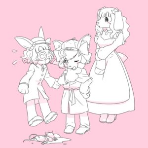 Rating: Safe Score: 0 Tags: 1:1 anthro beads bodily_fluids canid canine canis clothing death domestic_dog e621 eyewear female glasses group hat headgear headwear lagomorph leporid low_res mammal mouse murid murine mya rabbit ribbons rodent sweat unknown_artist User: bunchy7s