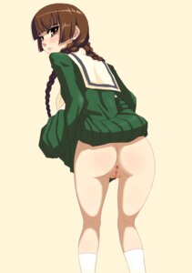 Rating: Explicit Score: 0 Tags: ass blush braid brown_eyes brown_hair embarrassed female footwear from_behind frown highres hou_(hachiyou) knee_socks kneehighs kneepits kneesocks long_hair looking_back maria-sama_ga_miteru no_panties pussy rule34 school_uniform shimazu_yoshino skirt skirt_lift socks solo twin_braids uncensored white_socks User: bunchy7s Rating: Explicit Score: 0 Tags: ass blush braid brown_eyes brown_hair embarrassed female footwear from_behind frown highres hou_(hachiyou) knee_socks kneehighs kneepits kneesocks long_hair looking_back maria-sama_ga_miteru no_panties pussy rule34 school_uniform shimazu_yoshino skirt skirt_lift socks solo twin_braids uncensored white_socks User: bunchy7s