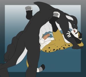 Rating: Explicit Score: 0 Tags: anal anal_penetration anthro anthro_on_anthro anus aquatic balls big_muscles bodily_fluids cetacean cheetah cum cum_inside cum_on_self cum_while_penetrated cumshot dolphin duo e621 ejaculation erection feet felid feline from_front_position genital_fluids genitals hands-free hindpaw holly_marie_ogburn interspecies lying male male/male male_penetrated male_penetrating male_penetrating_male mammal missionary_position muscular muscular_male nude oceanic_dolphin on_back orca orgasm paws penetration penile_spines penis plantigrade sex tail toothed_whale User: bunchy7s