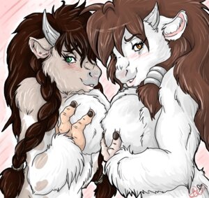 Rating: Questionable Score: 0 Tags: anthro blackheartspiral blizzard_entertainment blush bovid bovine breast_squish breasts breasts_frottage brown_hair duo e621 female female/female fur green_eyes hair horn looking_at_viewer mammal nipples pigtails squish tauren warcraft white_body white_fur yellow_eyes User: bunchy7s Rating: Questionable Score: 0 Tags: anthro blackheartspiral blizzard_entertainment blush bovid bovine breast_squish breasts breasts_frottage brown_hair duo e621 female female/female fur green_eyes hair horn looking_at_viewer mammal nipples pigtails squish tauren warcraft white_body white_fur yellow_eyes User: bunchy7s