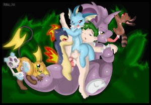 Rating: Explicit Score: 0 Tags: eeveelution female flying_fox froslass group_sex magmarashi nidoking nintendo otachi_(pokemon) pokemon pokemon_(species) pokemon_dppt pokemon_gsc pokemon_rgby pokephilia quilava raichu rule34 sentret showers_(pokemon) vaporeon yukimenoko User: bunchy7s