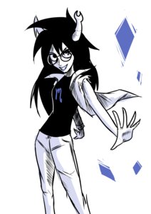 Rating: Safe Score: 0 Tags: 2011 alien alien_humanoid black_and_white black_hair clothed clothing e621 eyewear female glasses hair hi_res homestuck horn horned_humanoid humanoid lemonfont long_hair monochrome ms_paint_adventures not_furry portrait pose restricted_palette simple_background solo three-quarter_portrait troll_(homestuck) vriska_serket white_background User: bunchy7s Rating: Safe Score: 0 Tags: 2011 alien alien_humanoid black_and_white black_hair clothed clothing e621 eyewear female glasses hair hi_res homestuck horn horned_humanoid humanoid lemonfont long_hair monochrome ms_paint_adventures not_furry portrait pose restricted_palette simple_background solo three-quarter_portrait troll_(homestuck) vriska_serket white_background User: bunchy7s