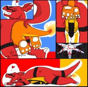Rating: Explicit Score: 0 Tags: anal anal_foot_gulp anal_penetration anal_tail_gulp anal_vore bandai_namco charem charmeleon crossover digimon digimon_(species) dragon duo e621 english_text erection fan_character feral generation_1_pokemon genitals guilmon heart_symbol male male/male male_penetrated male_penetrating male_penetrating_male mythological_creature mythological_scalie mythology neo-razr_(artist) nintendo nude open_mouth penetration penis pokemon pokemon_(species) scalie sex tail text tongue tongue_out vore User: bunchy7s
