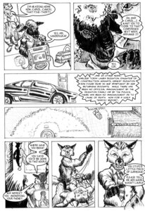 Rating: Questionable Score: 0 Tags: abuse anthro black_and_white bovid canid canine caprine cellphone comic dialogue domestic_sheep e621 electronics english_text female fox group landline_phone male mammal monochrome mulefoot phone sheep slop text User: bunchy7s