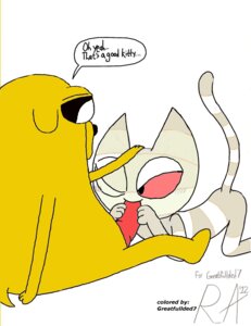 Rating: Explicit Score: 0 Tags: adventure_time blowjob canine canine_penis cat cat_girl catgirl dog female headpat headpat_during_blowjob interspecies jake_the_dog male me-mow penis random_anon rule34 sucking_penis tagme User: bunchy7s
