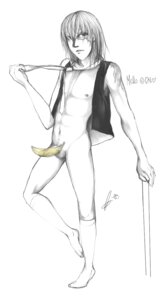 Rating: Explicit Score: 0 Tags: death_note male male_only mello mihael_keehl penis rule34 solo tagme User: bunchy7s