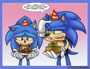 Rating: Safe Score: 0 Tags: abstract_background angus_(artist) anthro black_eyes black_nose blue_body cake candle classic_sonic classic_sonic_(universe) clothing dessert dialogue dirt duo e621 english_text eulipotyphlan european_hedgehog food fungus gloves green_eyes handwear hat headgear headwear hedgehog humor male mammal mushroom open_mouth party_hat sad sega simple_background sonic_the_hedgehog sonic_the_hedgehog_(series) square_crossover teeth text white_clothing white_gloves white_handwear User: bunchy7s